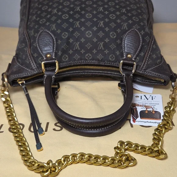 Louis Vuitton limited production early 2000s Mini Lin 2-way Jouet Bag - Picture 15 of 17